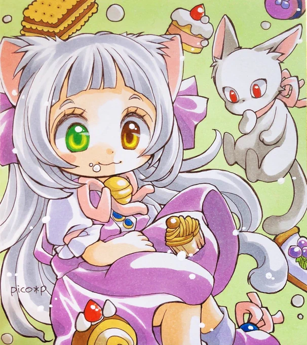 #ケモミミを崇めよう
耳ヽ('▽`)/ 