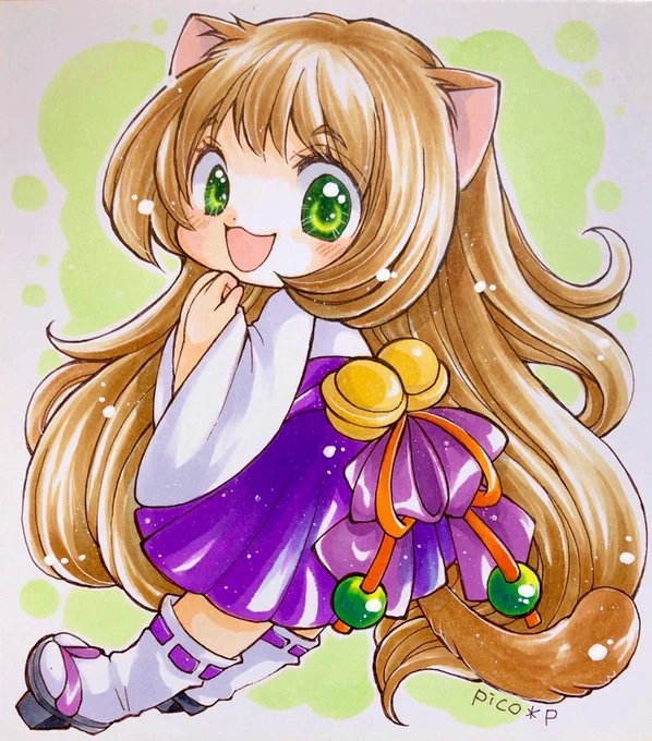 #ケモミミを崇めよう
耳ヽ('▽`)/ 