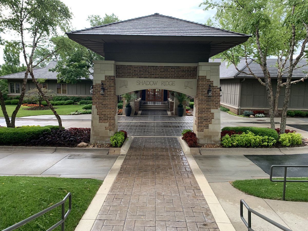 omavs's tweet photo. Thanks to our friends at Shadow Ridge for having our coaches and staff out today! 

It was a great day of ⛳️ at a beautiful course! 

#EveryoneForOmaha https://t.co/OtzT369Dl2