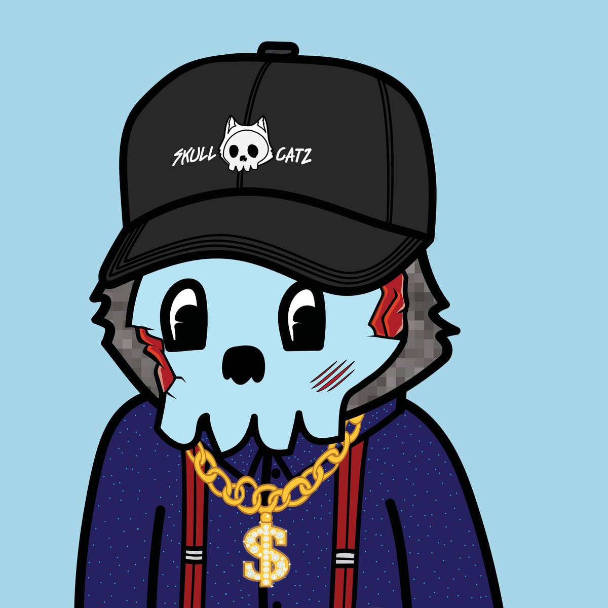 Skull Catz tweet media