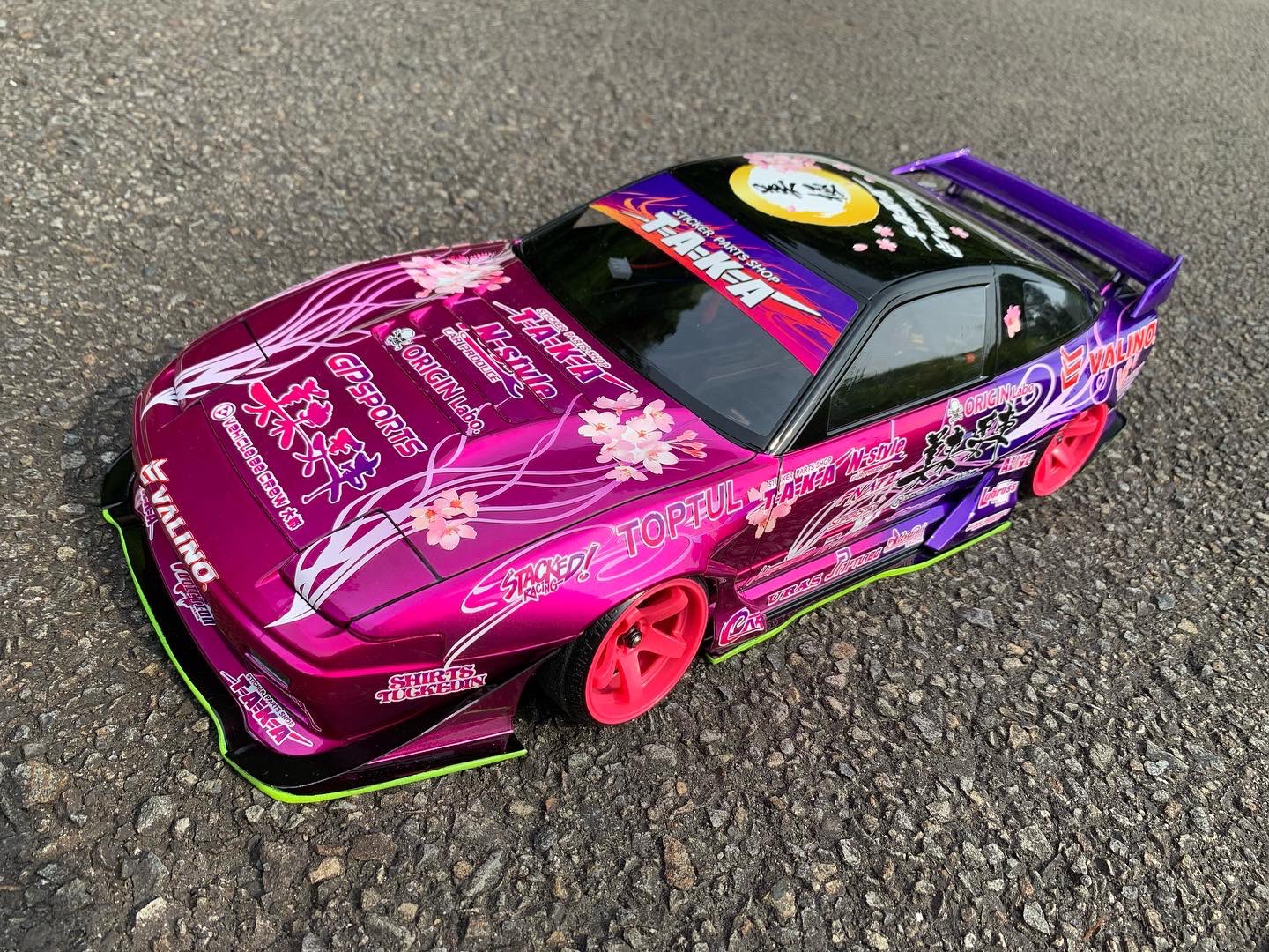 未走行 ラジコン ボディ ReveD 180SX ヴィトー博貴 ver. - 模型/プラモデル 未走行 ラジコン ボディ ReveD 180SX ヴィトー博貴 ver. - 模型/プラモデル