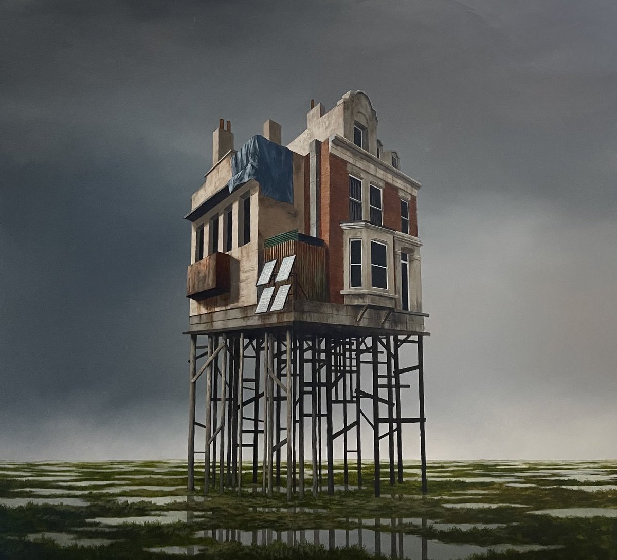 j20ris's tweet image. ‘The Preppers’ by @LeeMadgwick 

#minecraft #minecraft建築コミュ #architecture