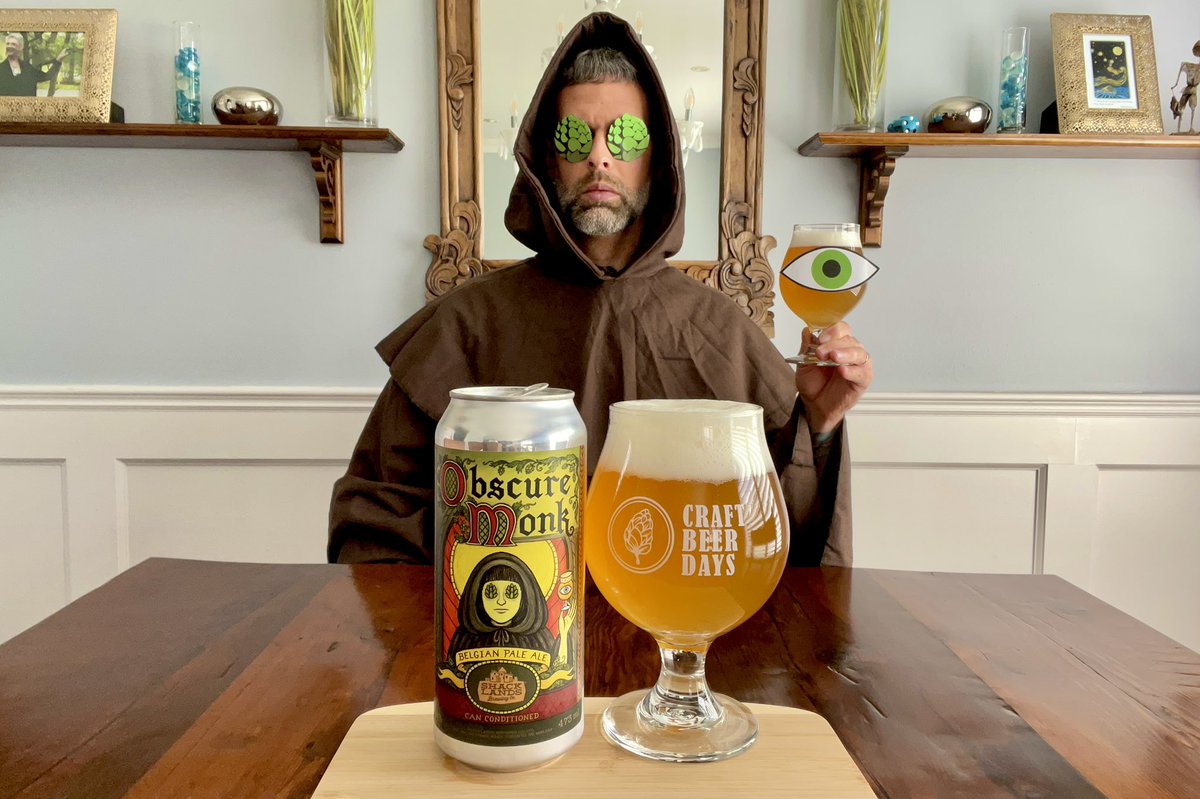 If you’ve ever doubted my commitment to these posts, I’ll have you know that I cut my hair for this! So while my hair straddles the line between side-part and bowl-cut, I’ll drink this Obscure Monk from <a href="/Shacklands/">Shacklands Brewing</a>, which straddles the line between Belgian and American Pale Ale.