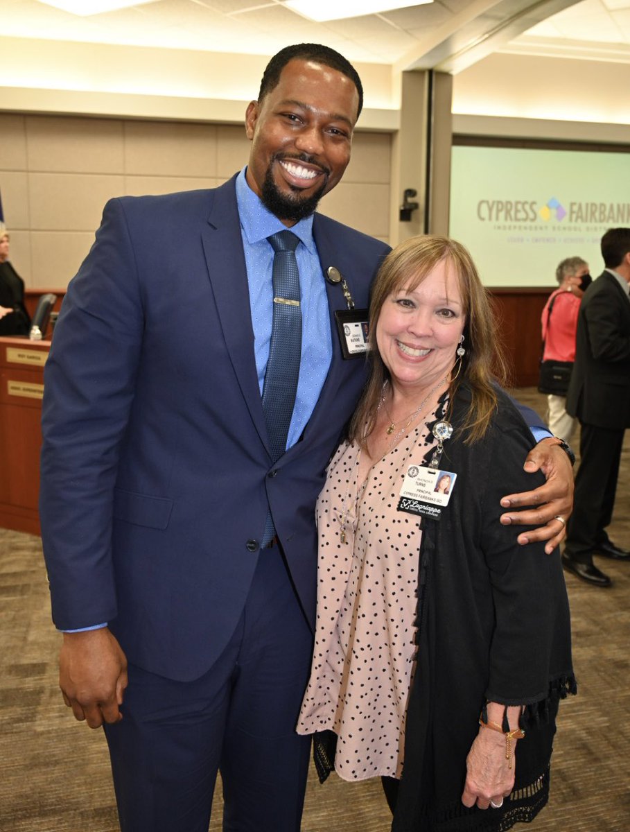 Cypress-Fairbanks ISD (@cyfairisd) on Twitter photo 🔘 Elementary principals Jill Brister (<a href="/LamkinLeopards/">Lamkin Elementary</a>), Susan Bolado (<a href="/BangElementary/">Bang Elementary</a>) & Stefanie Berger (<a href="/CopelandCFISD/">Copeland Elementary</a>); and
🔘 <a href="/CarltonChargers/">Dorothy Carlton Center</a> Director Dennis Watkins! #CFISDspirit 🔘 Elementary principals Jill Brister (<a href="/LamkinLeopards/">Lamkin Elementary</a>), Susan Bolado (<a href="/BangElementary/">Bang Elementary</a>) & Stefanie Berger (<a href="/CopelandCFISD/">Copeland Elementary</a>); and
🔘 <a href="/CarltonChargers/">Dorothy Carlton Center</a> Director Dennis Watkins! #CFISDspirit
