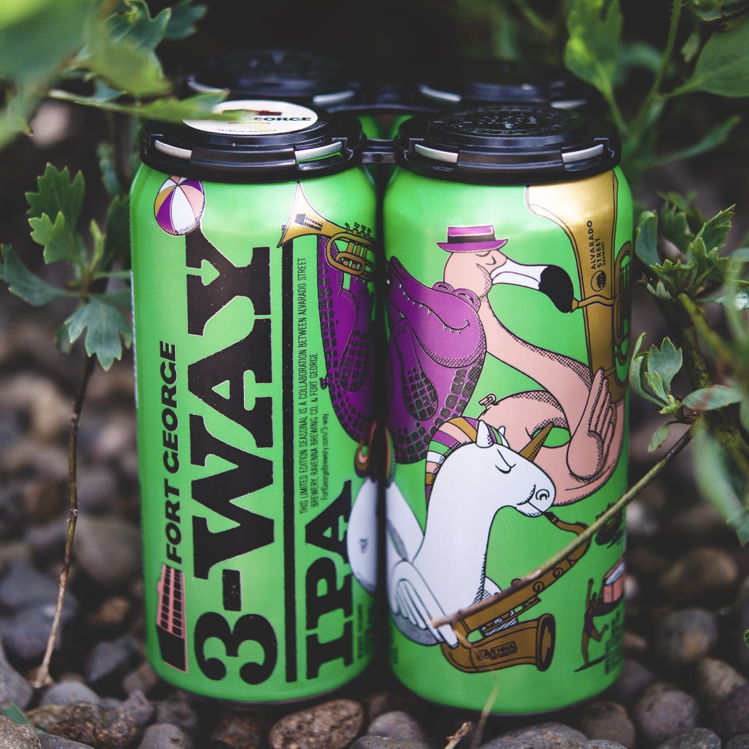 3-Way IPA is here! One of <a href="/FortGeorgeBeer/">Fort George Brewery 🍺</a> 's most eagerly anticipated releases of the year has touched down at TopWire. The West Coast IPA version of this collab w/ <a href="/RavennaBrewing/">Ravenna Brewing Co.</a> &amp; <a href="/AlvaradoStBeer/">Alvarado Street Brewery</a> is available now in cans and (soon) even on tap! 

#Craftbeer #CrosbyHops