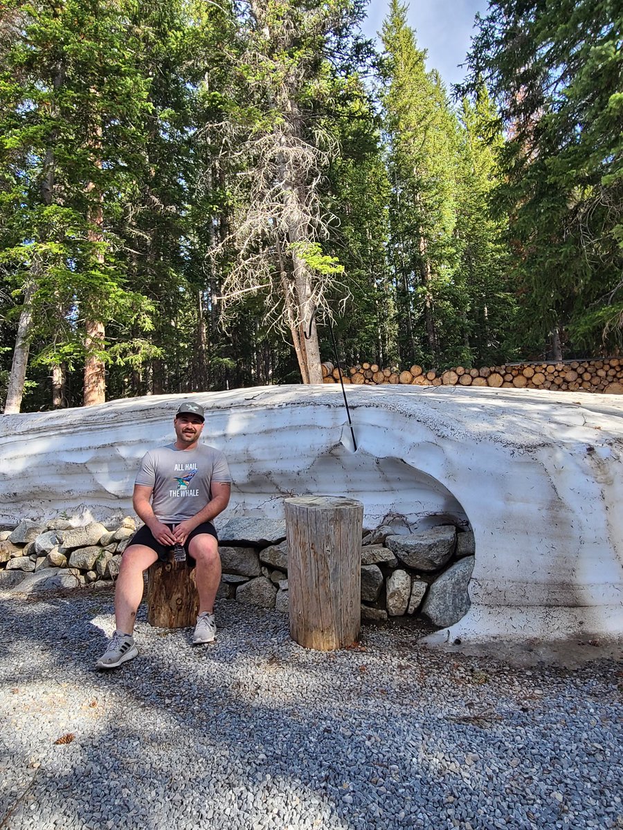 MikeDiDomizio's tweet photo. Hanging at the WMC lodge after work. Also, all hail the whale tshirt fits well 🐋 @WasatchSnow https://t.co/LT74u3wfA6