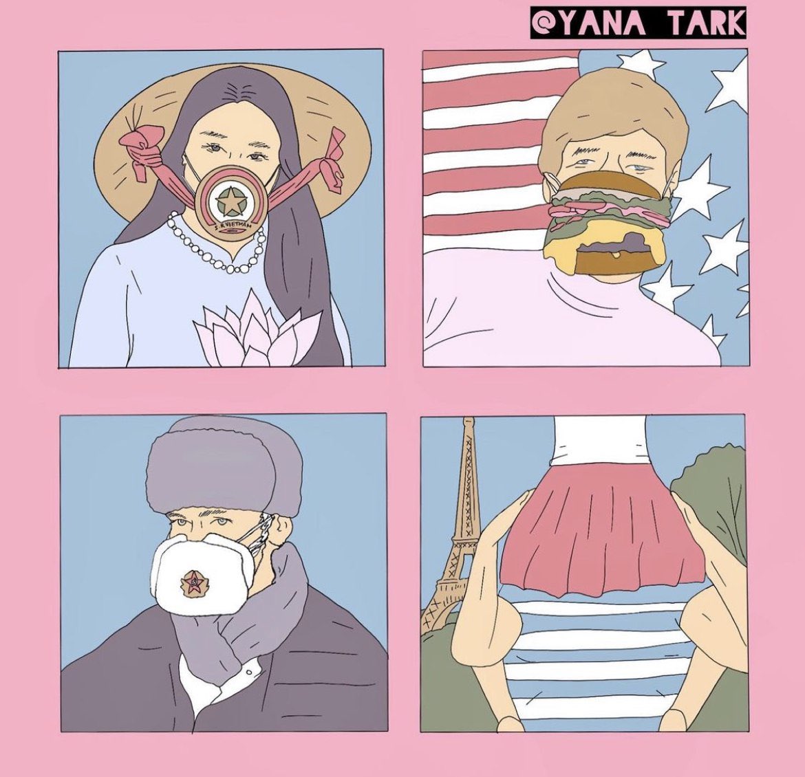 Hi guys! I’m currently in Vienna, do you know that here is allows to use only certain type of face masks? FFP2! Is it still obligatory to wear face masks in your region? 

opensea.io/assets/ethereu…