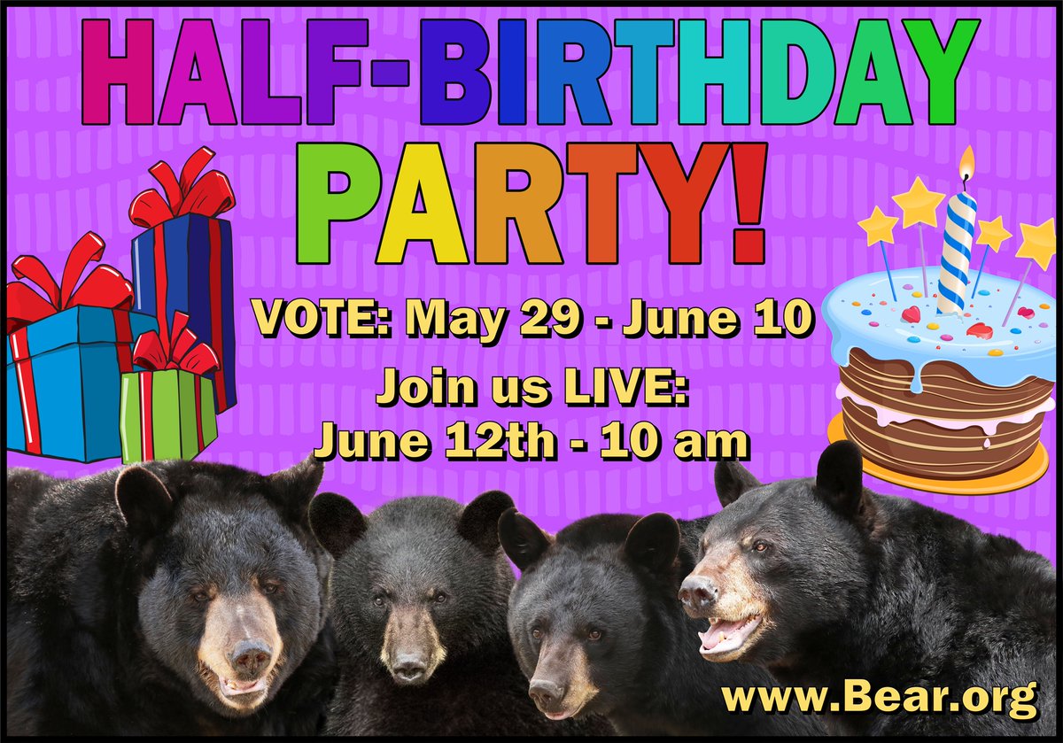 North American Bear Center tweet media