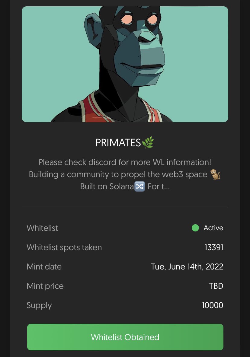 CryptoInfinitos's tweet photo. This won’t end well. @Primatesnft https://t.co/ZUvaqxmRUy