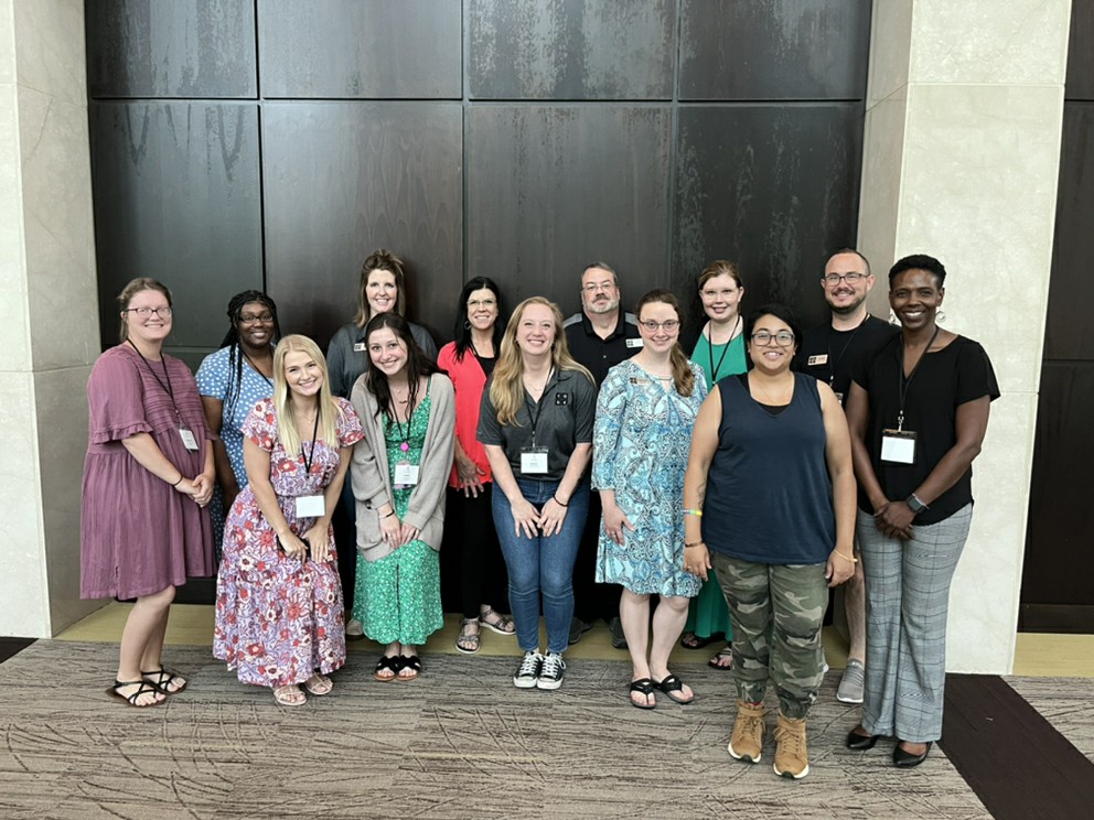 It's a crazy adventure to travel around a state in 4 days and train 600+ elementary teachers. But thanks to this team of Code.org CS Fundamentals trainers from TN, AL &amp; MS and <a href="/msstate/">Mississippi State</a> assistants, we did it!  #CS4MS <a href="/TeachCode/">TeachCode</a>