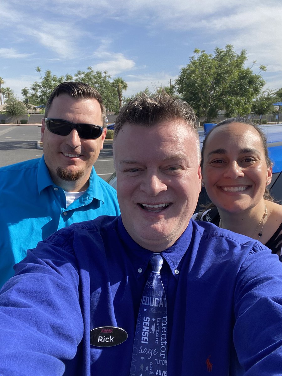 rickatkagan's tweet photo. Thanks to my @KaganOnline colleagues Bill Stater @BillAtKagan and Stefanie Enokian @RedWingGurl for your friendship and four wonderful days at the Kagan Regional Summer Academy in Phoenix! #KaganSA https://t.co/5EuMtkPeda
