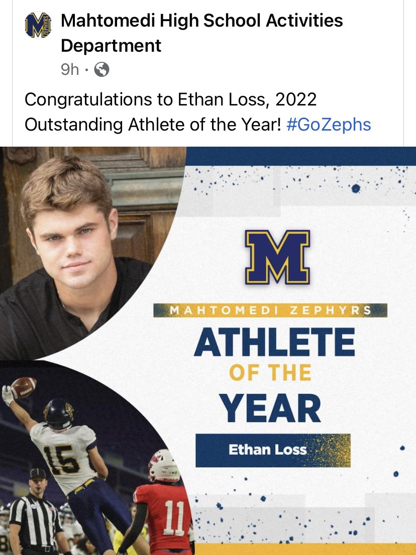 Mahtomedi1stDownFdn (@maht1stdownfdn) on Twitter photo 