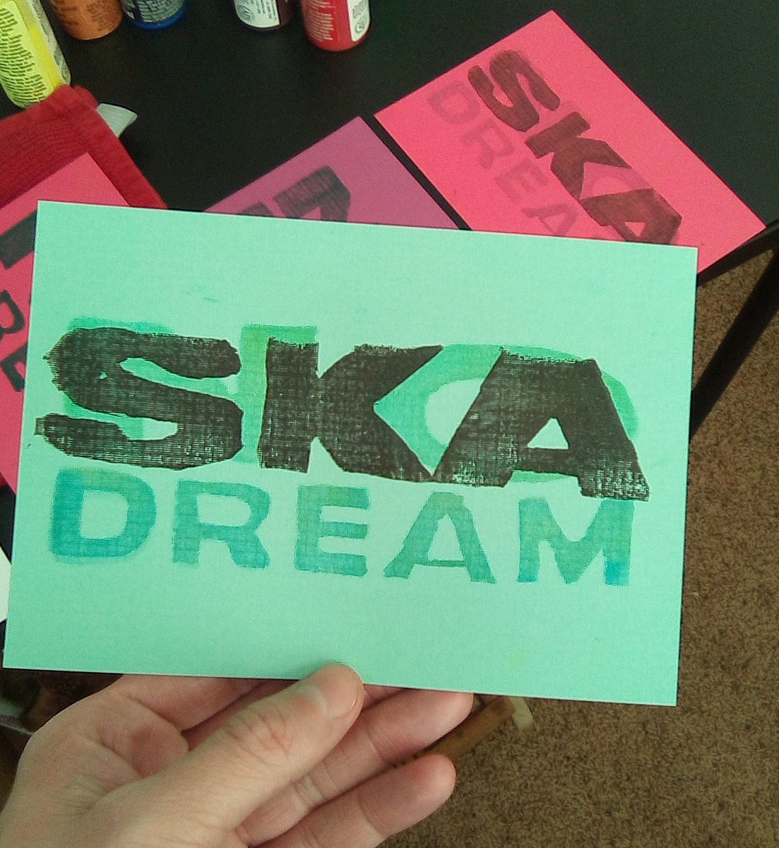 lores_truly's tweet photo. As with most projects of this magnitude, I'm ridiculously far into it before I'm questioning who this is for and why I am doing it. I'm making 40 of these to just...give away to @jeffrosenstock fans as mementos this Tuesday? Is this cool? Is this weird? I persevere regardless. https://t.co/4B7ba7rqvQ