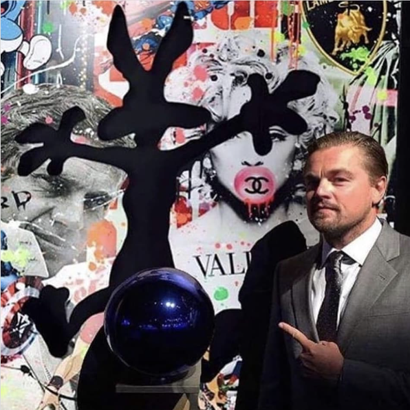 "Art is a Puzzle". Look who was there! 

#nft #nftcreator #nftcollector #nftcommunity #NFTisArt #AugusteNFT