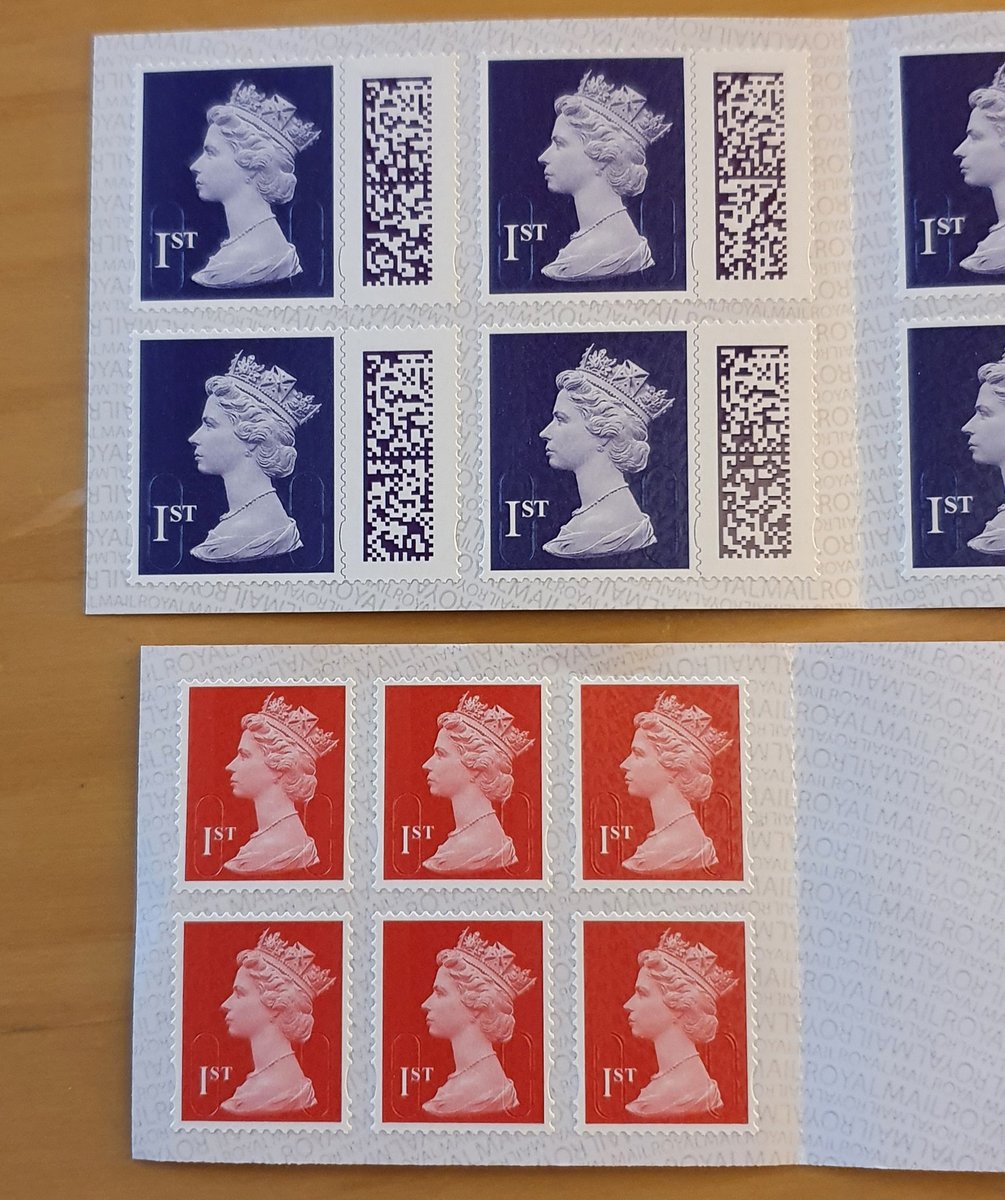 What are your thoughts on the new Royal Mail barcode stamps? They're huge in comparison to the old ones! From March 2022 all of your non-barcoded stamps will become invalid so use them up soon!

#royalmail #stamps #postage #barcode #mail #newstamps #firstclass #firstclassstamps