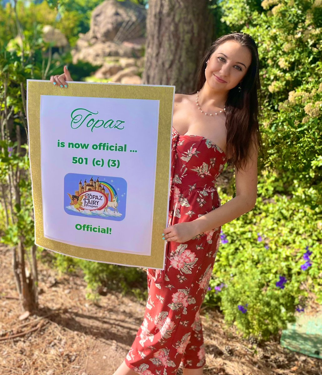 Jazzbug20's tweet image. Super exciting news y’all.. as of today, Topaz Fairy Project is now OFFICIALLY a 501(c)(3) nonprofit!
**All donations are now tax deductible!**

Over 400 kids going through trauma have received a care package from Topaz, and I don’t want to stop anytime soon! 🧡Stay sparkly! 🧚‍♀️