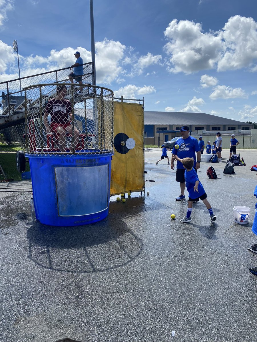 What a great day of camp! Go Bears!!