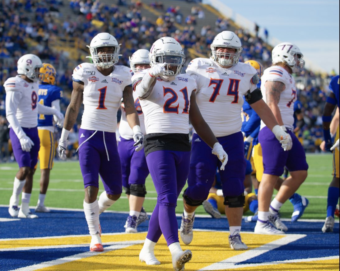 After a great conversation with Coach <a href="/DeVonLockett10/">DeVon Lockett</a> I’m blessed and honored to receive my first offer from Northwestern State University!!!
#TTCF @Coach_JonesNSU <a href="/Coach_Bonis/">Mark Bonis</a> <a href="/_1CoachWest/">Jared West</a> <a href="/BrMartinFB/">Brother Martin Football</a> <a href="/samspiegs/">Sam Spiegelman</a> <a href="/247Sports/">247Sports</a> <a href="/RecruitLouisian/">Recruit Louisiana™️</a>