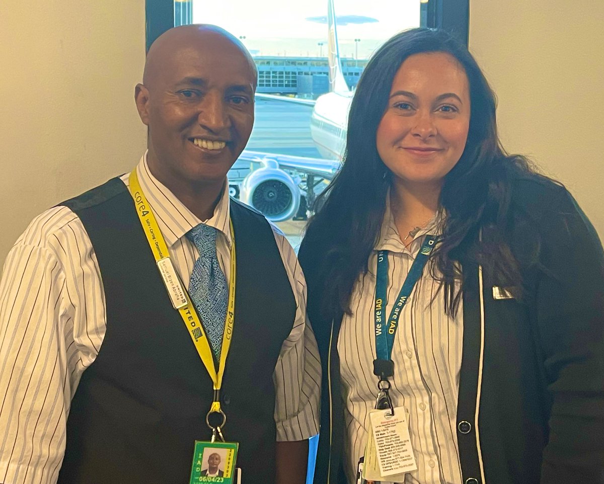 Alisi Sekona (@aleec_sek0na) on Twitter photo Don’t these faces look happy to be working a flt going to “The City By the Bay” aka SFO! 🤗 Logan & Sam, IAD is lucky to have y’all! Shared some best practices that they quickly implemented and loved! #ConsistencyTeam <a href="/KevinSummerlin5/">Kevin Summerlin</a> <a href="/BsquaredUA/">Bradley Boyd</a> <a href="/deck_68/">Jim Decker</a> Don’t these faces look happy to be working a flt going to “The City By the Bay” aka SFO! 🤗 Logan & Sam, IAD is lucky to have y’all! Shared some best practices that they quickly implemented and loved! #ConsistencyTeam <a href="/KevinSummerlin5/">Kevin Summerlin</a> <a href="/BsquaredUA/">Bradley Boyd</a> <a href="/deck_68/">Jim Decker</a>