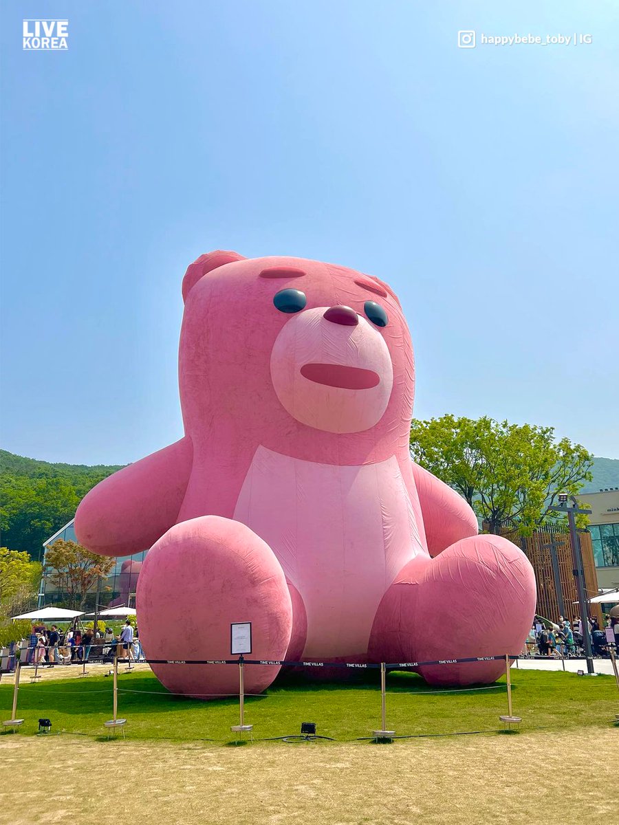 Bellygom, Lotte Time Villas, Korea 🇰🇷
📷: happybebe_toby | IG
<a href="/livekoreasouth/">Live Korea</a> #livekorea #korea #travelkorea #visitkorea #tourkorea