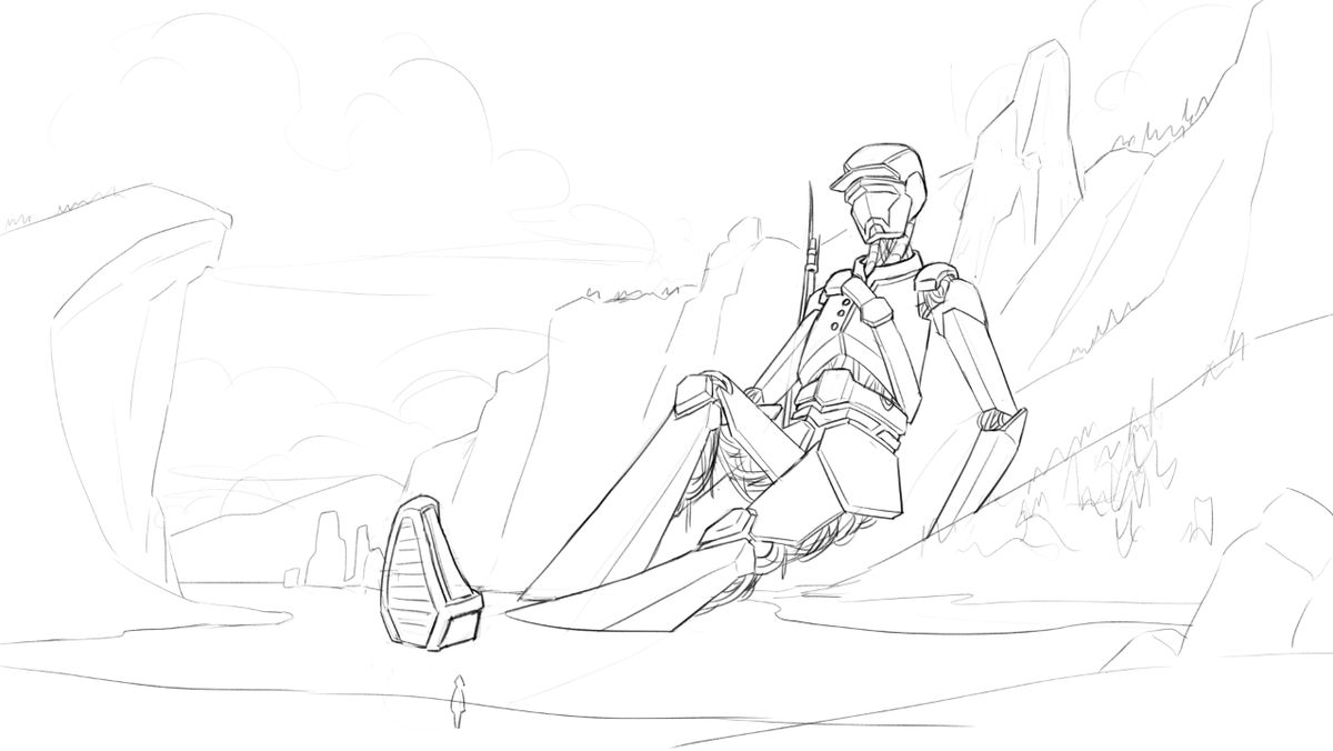 ✨ Sketch to finish ✨

#art #digitalart #illustration 