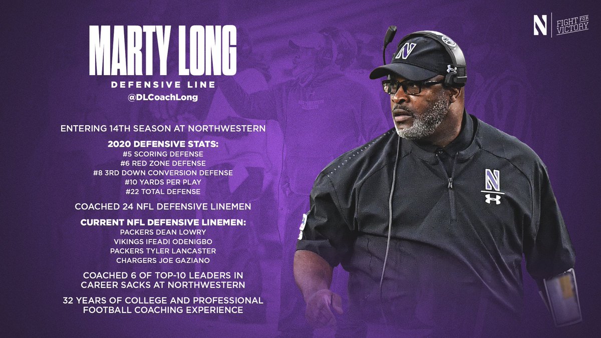 NUFB Recruiting (@nufbrecruiting) on Twitter photo Marty Long has established himself as a coaching icon at NU. He’s everything you want in a coach: a leader, a mentor, a true father figure.
Coach Long prepares his young men for success on the field & more importantly in life.
Who wouldn’t want to play for <a href="/DLCoachLong/">Coach Marty Long</a>? 🏈 Marty Long has established himself as a coaching icon at NU. He’s everything you want in a coach: a leader, a mentor, a true father figure.
Coach Long prepares his young men for success on the field & more importantly in life.
Who wouldn’t want to play for <a href="/DLCoachLong/">Coach Marty Long</a>? 🏈