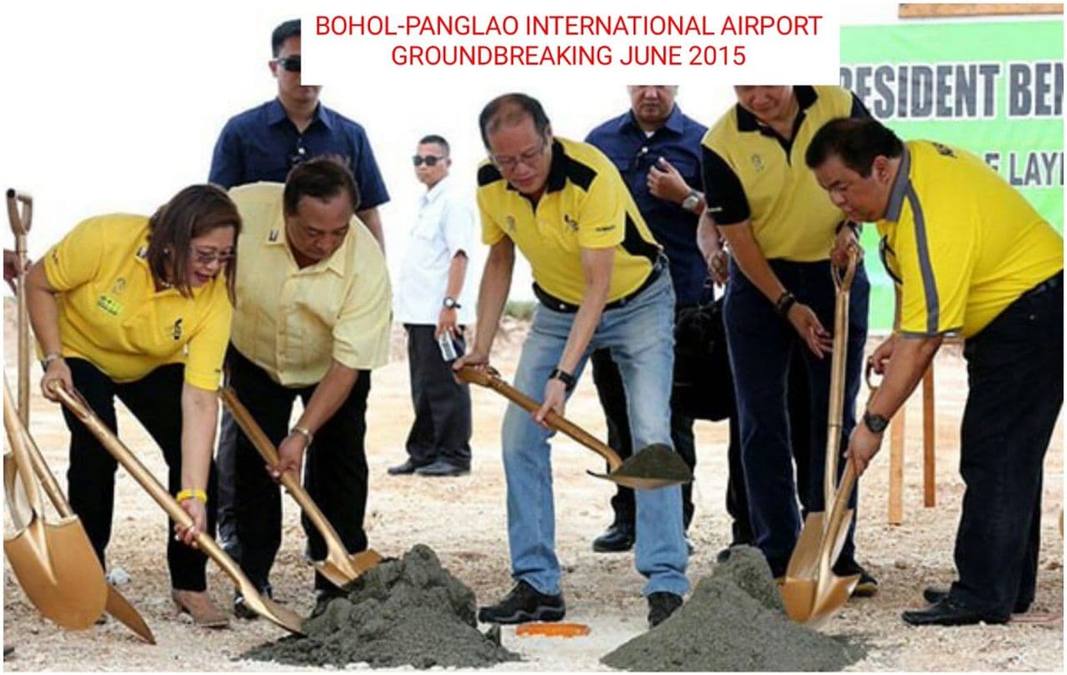 SaltAndReality's tweet photo. Did You Know?
The Bohol-Panglao International Airport was a PPP project of PNoy. In 2013 JICA signed the agreement to fund the project &amp; awarded to Chiyoda &amp; Mitsubishi Corporation by June 2014. Construction started June 2015 and was inaugurated &amp; credit grabbed by Du30 Nov 2018. https://t.co/nQOLgYrr71