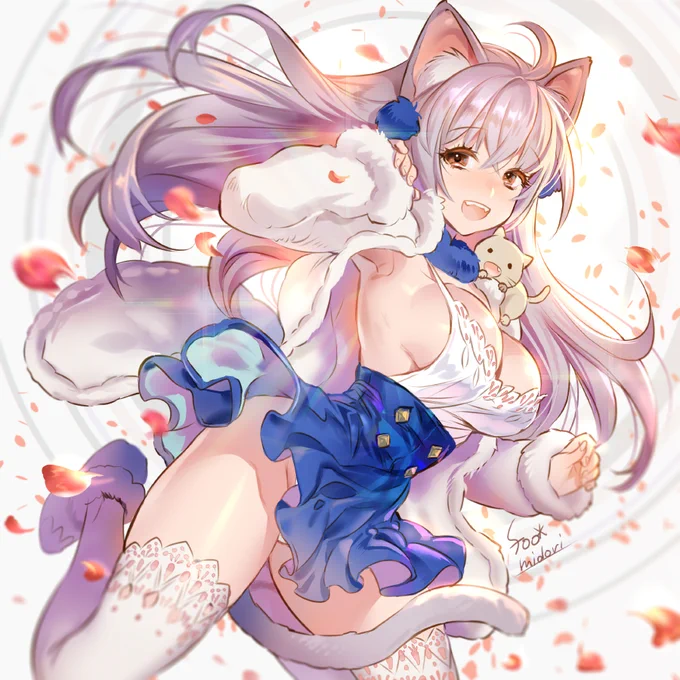 #ケモミミを崇めよう 羽耳……流行って…… 