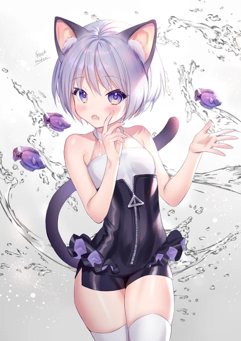 #ケモミミを崇めよう 羽耳……流行って…… 