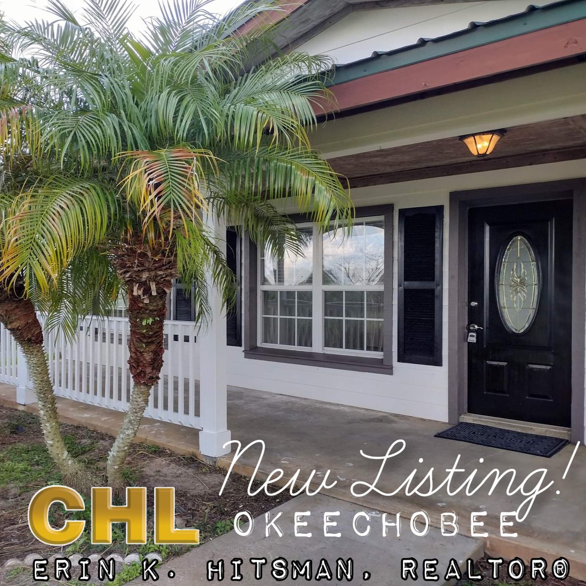 ErinHitsman's tweet photo. Concrete 3B 2B home on 1.25 acres in Okeechobee. https://t.co/Ko0DtR17q5