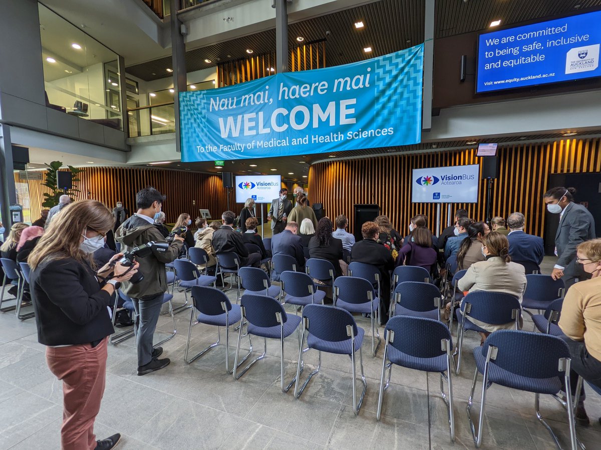 We're gearing up for the official launch of the Vision Bus Aotearoa, a big step towards more equitable eye healthcare