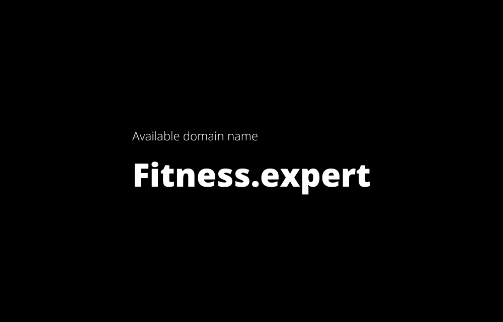 ishimHQ's tweet photo. Available domain name today. More than 50% of TLDs were registered with the name "fitness"

#domains #fitness https://t.co/9NYWbmj7iK