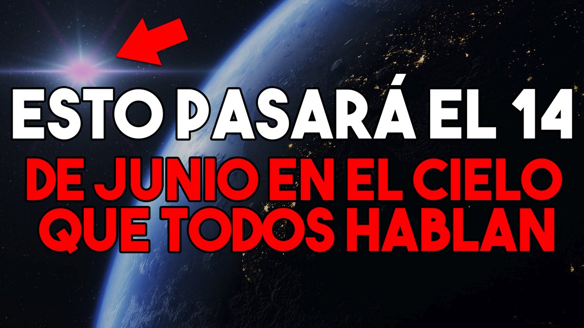changes_amazing's tweet photo. Esto Pasará el 14 de Junio En El Cielo Que Todos Hablan.
#14junio #lunafresa
Link del video --> https://t.co/uFFr2mll1i https://t.co/5o7BP4dXQJ