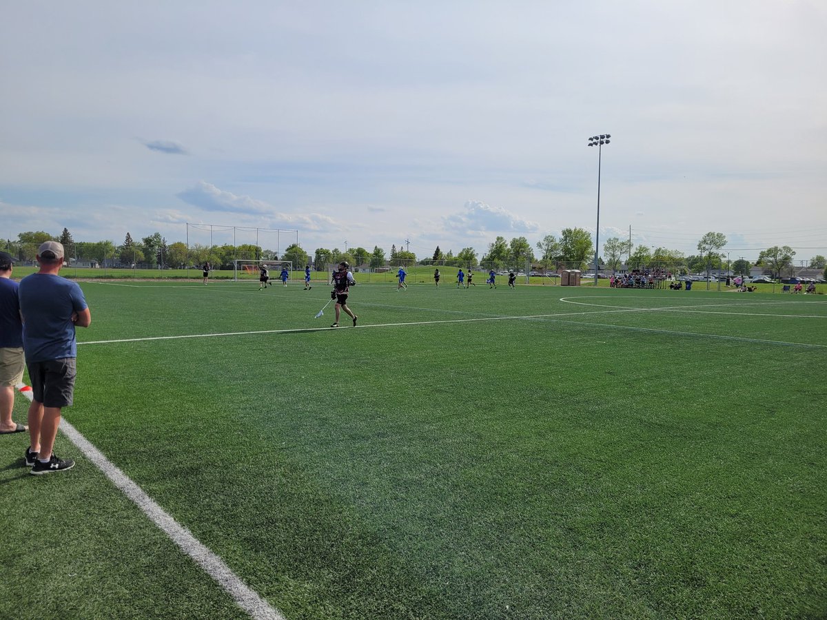 cbLRSD's tweet photo. A truly remarkable year for Cudas Sports. The Lacrosse team is moving on to the finals with a victory over the highly touted River East Kodiaks today. Go show your support tomorrow night (Friday, June 10th) as they take on rivals Sturgeon Heights, 8 PM at Shaughnessy Park. https://t.co/6WddQE9mUI