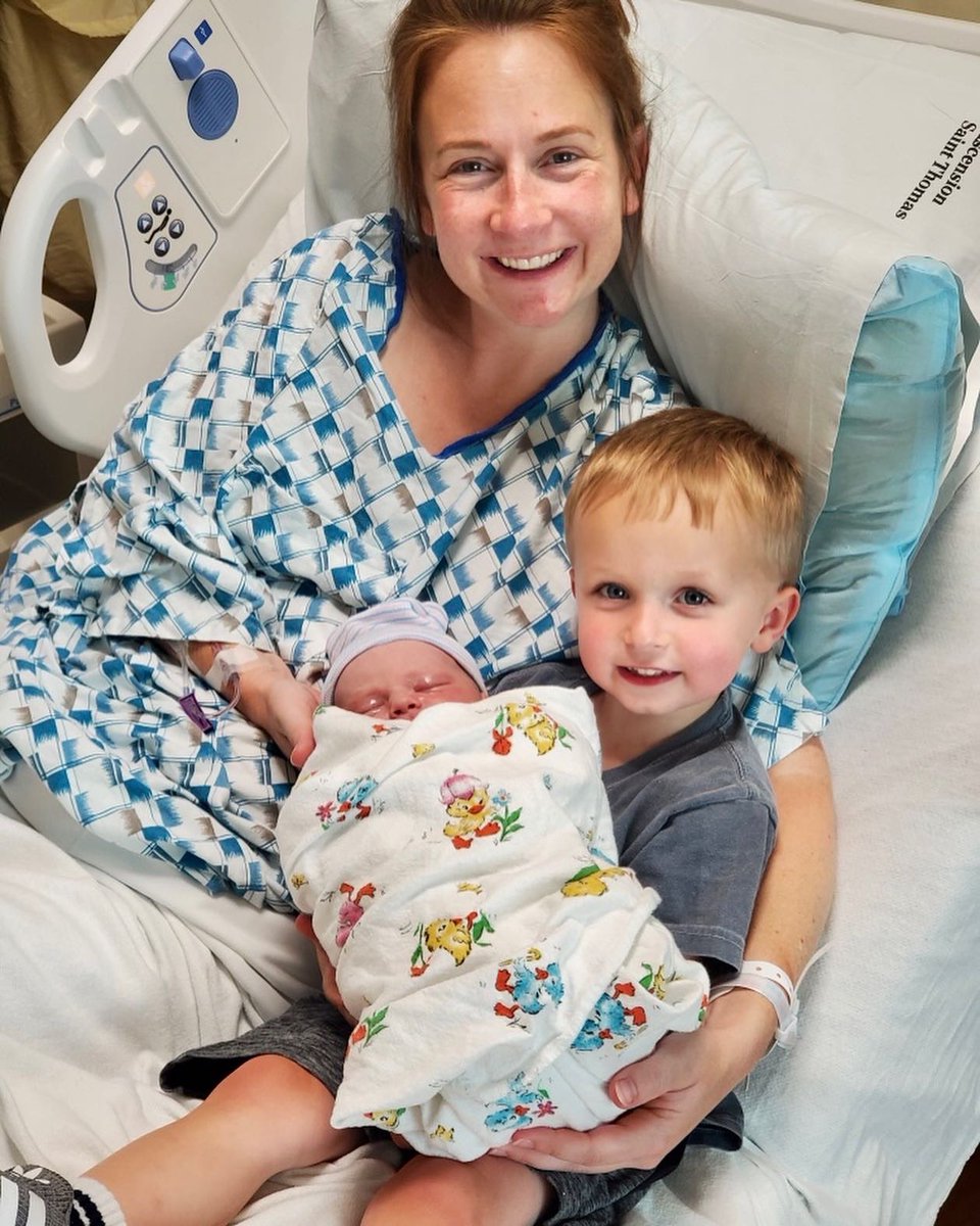 tjroberts28's tweet photo. Grandson #2, Bennett Thomas Crow, was born today, 06-09-22. Felt that same love ❤️ today holding him as I did holding his big brother, Rhett, 12-21-18. Sara Crow and Austin Crow are doing well and are wonderful parents. Love this family of four so much ❤️🧡❤️🧡 #grandpa https://t.co/8yIlJVtLuH