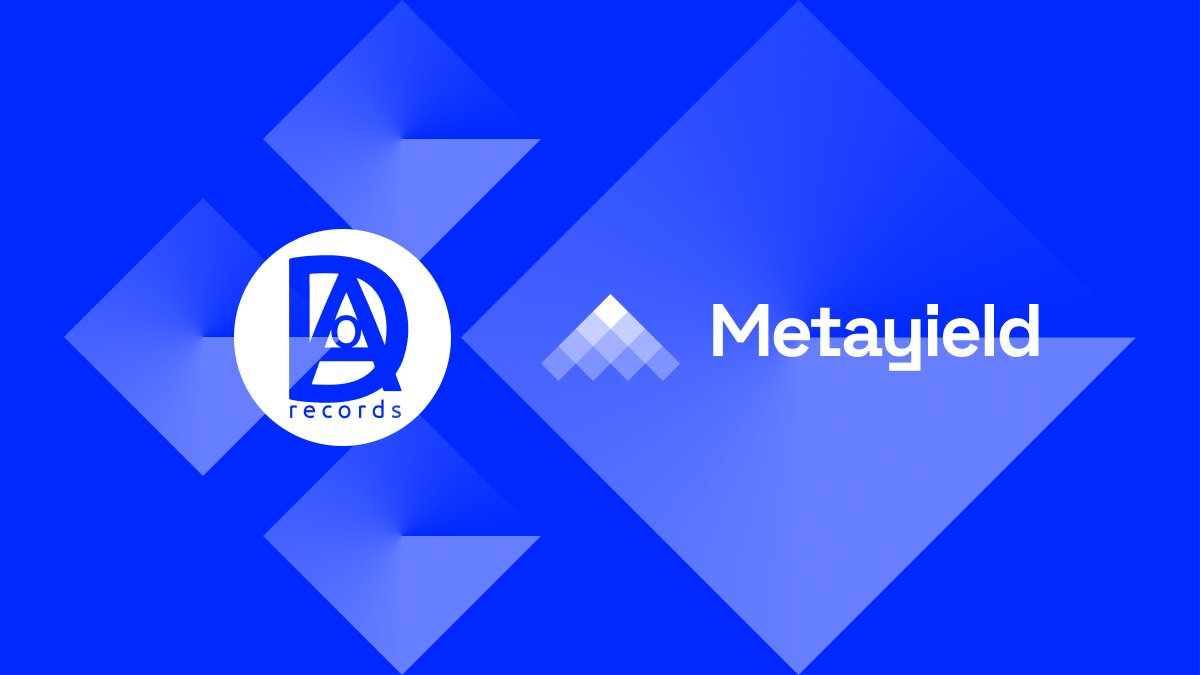 meta_pool's tweet photo. ๐จ Attention all #MetaPoolers
๐ฃ New Project on #MetaYield
๐น This FRIDAY - 12:01 GMT
๐น The first #NFTProject is set to launch on our new fundraising platform Meta Yield
Keep an eye on our website to catch the drop โฌ๏ธ
https://t.co/cYven0U8sj
#DeFi #NEAR #LiquidStaking https://t.co/CpS7sg237U