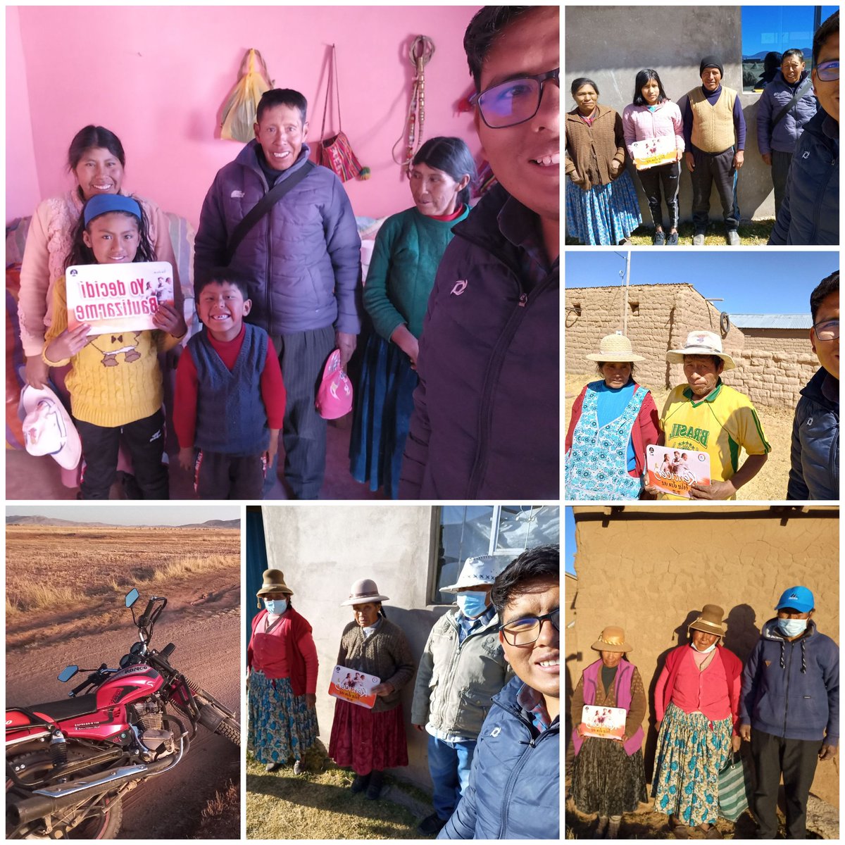 ¡Faltan 08 días!

Vivimos tiempos difíciles 

Del 18 al 25 de junio, en todo la #MLT  elevaremos nuestras voces con la Palabra de Dios en templos, casas, plazas, coliseos, y demás para proclamar esperanza que vivifica.

Únete, comparte y participa 
 
Vamos juntos y #CONECTADOS🔌