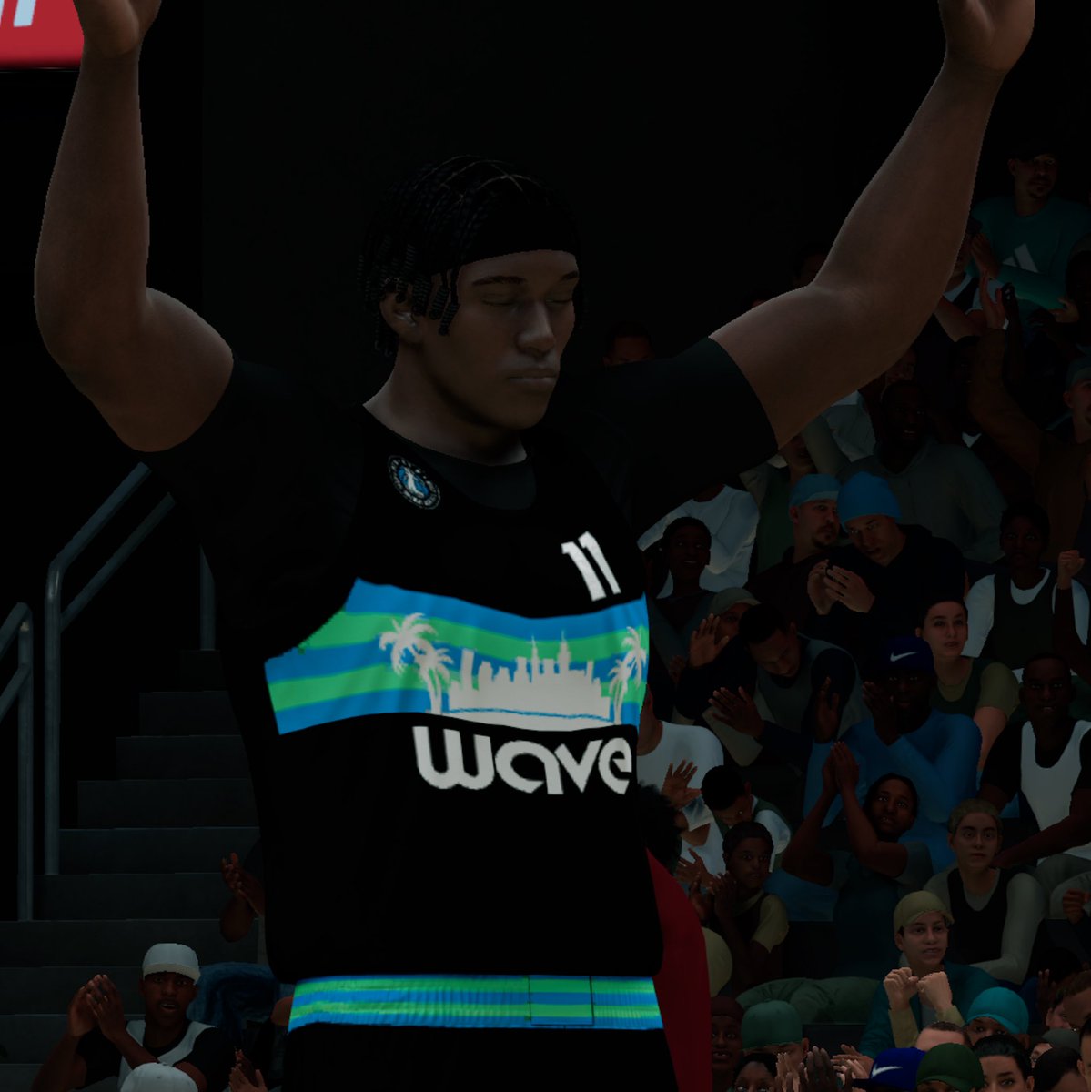 Big Time Players Simulation Basketball tweet media