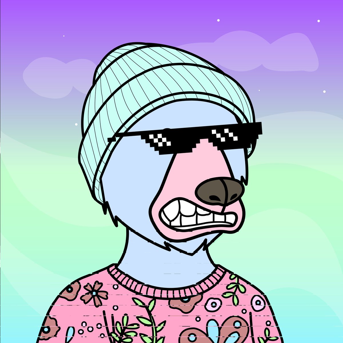 Second 1/1 giveaway was a success, and staking has been perfect! Its a good day to hold <a href="/doodle_bears/">Solana Doodle Bears | DOODLE BOTS SOON.🤖</a> 
#DoodleBears #SDB #WAGDOO #SolanaNFTs