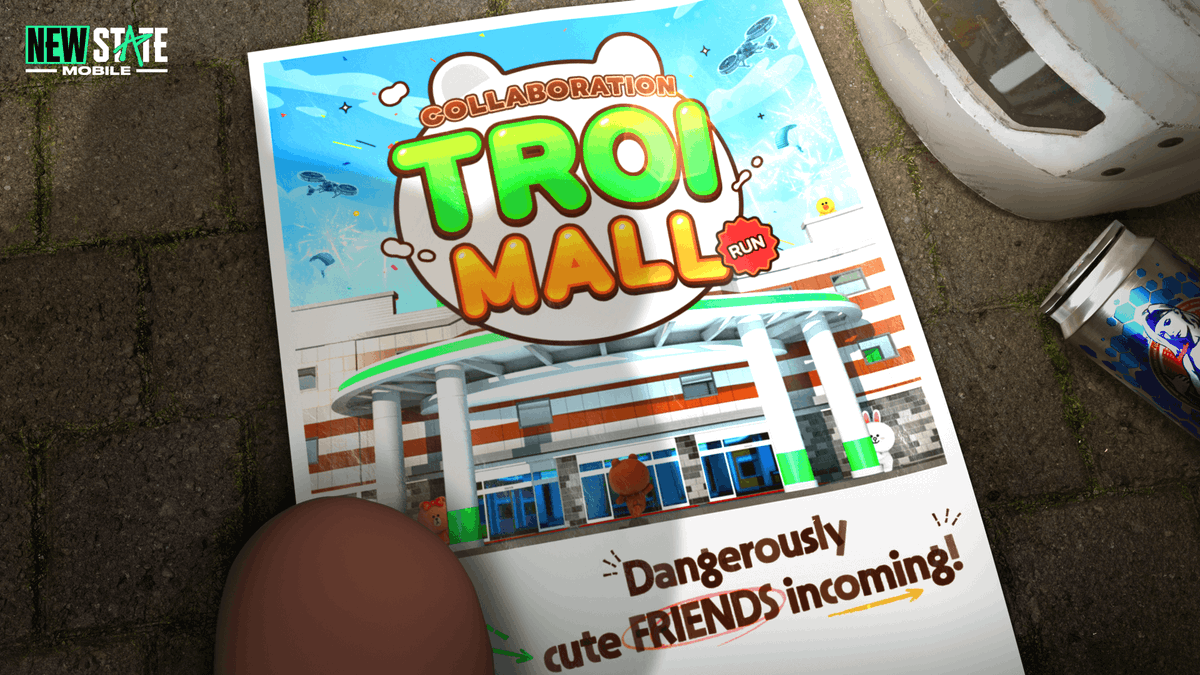 NEW STATE MOBILE tweet media