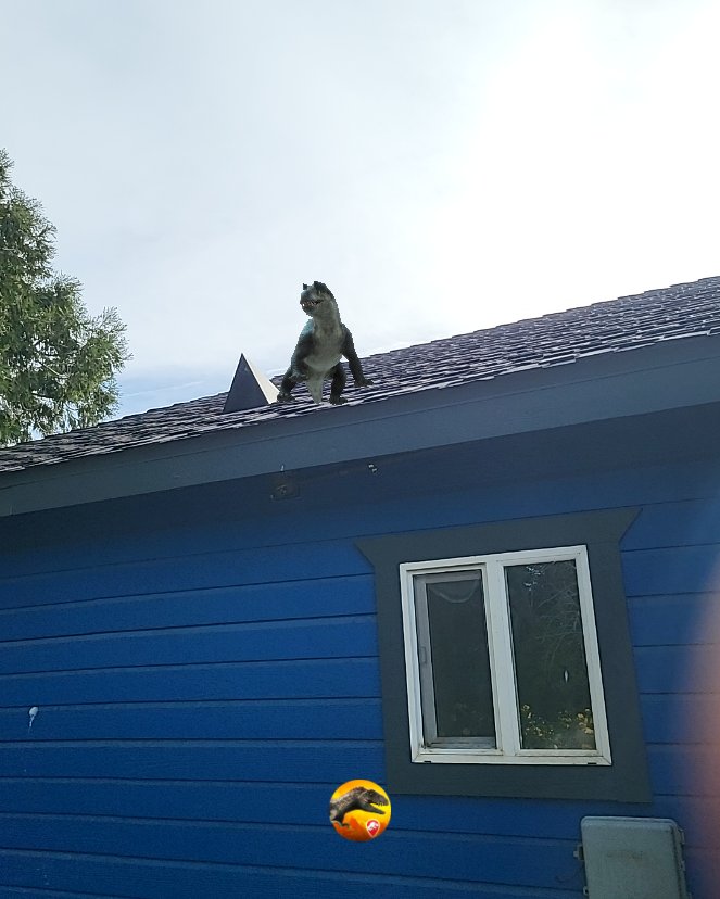 ASuschena's tweet image. Verizon presents, the albertocevia
#JurassicWorldAlive #JWA4thYearAlive