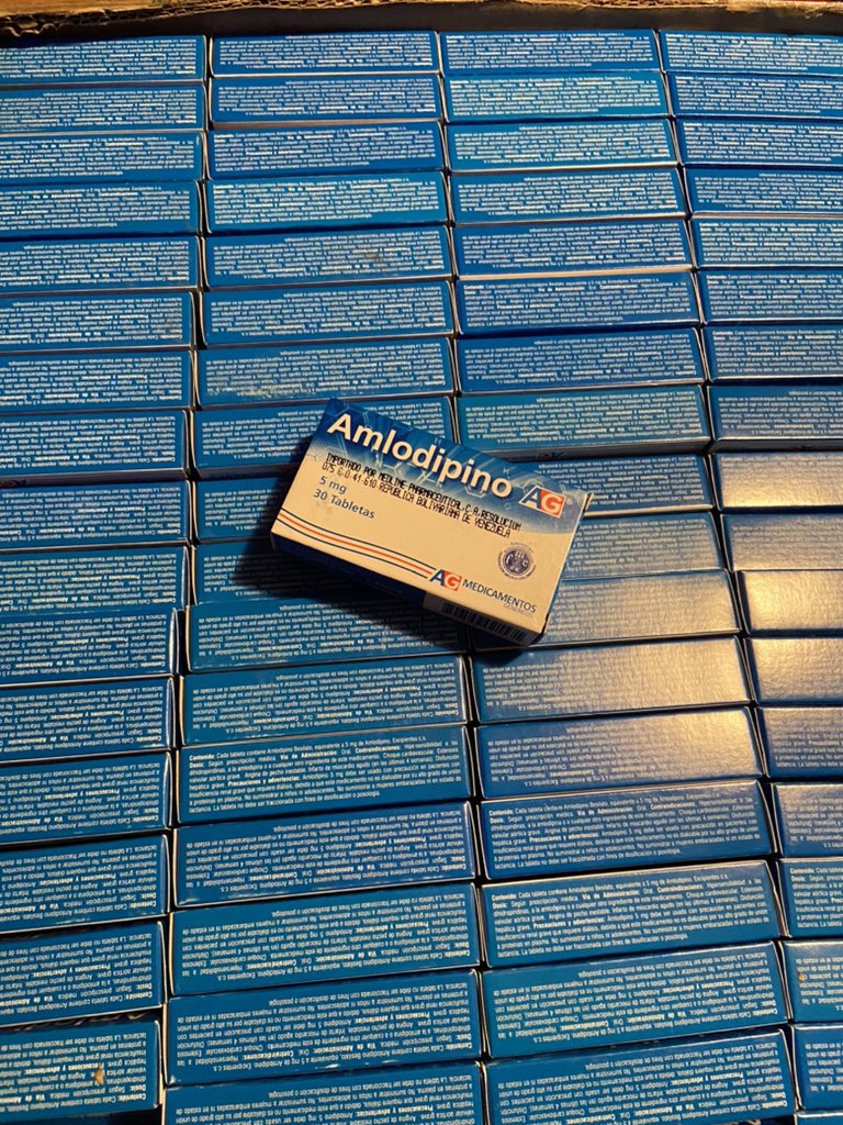 Dónde están los pacientes que usan amlodipino ? Gracias a Medline Pharmaceutical tenemos mucho amor para regalar ♥️♥️ agradecidos con su director <a href="/cocoy1953/">HVCA</a> por este importante donativo para los más vulnerables 🙏🏼 requisitos informe y cédula del paciente a mi directo por favor🙏🏼