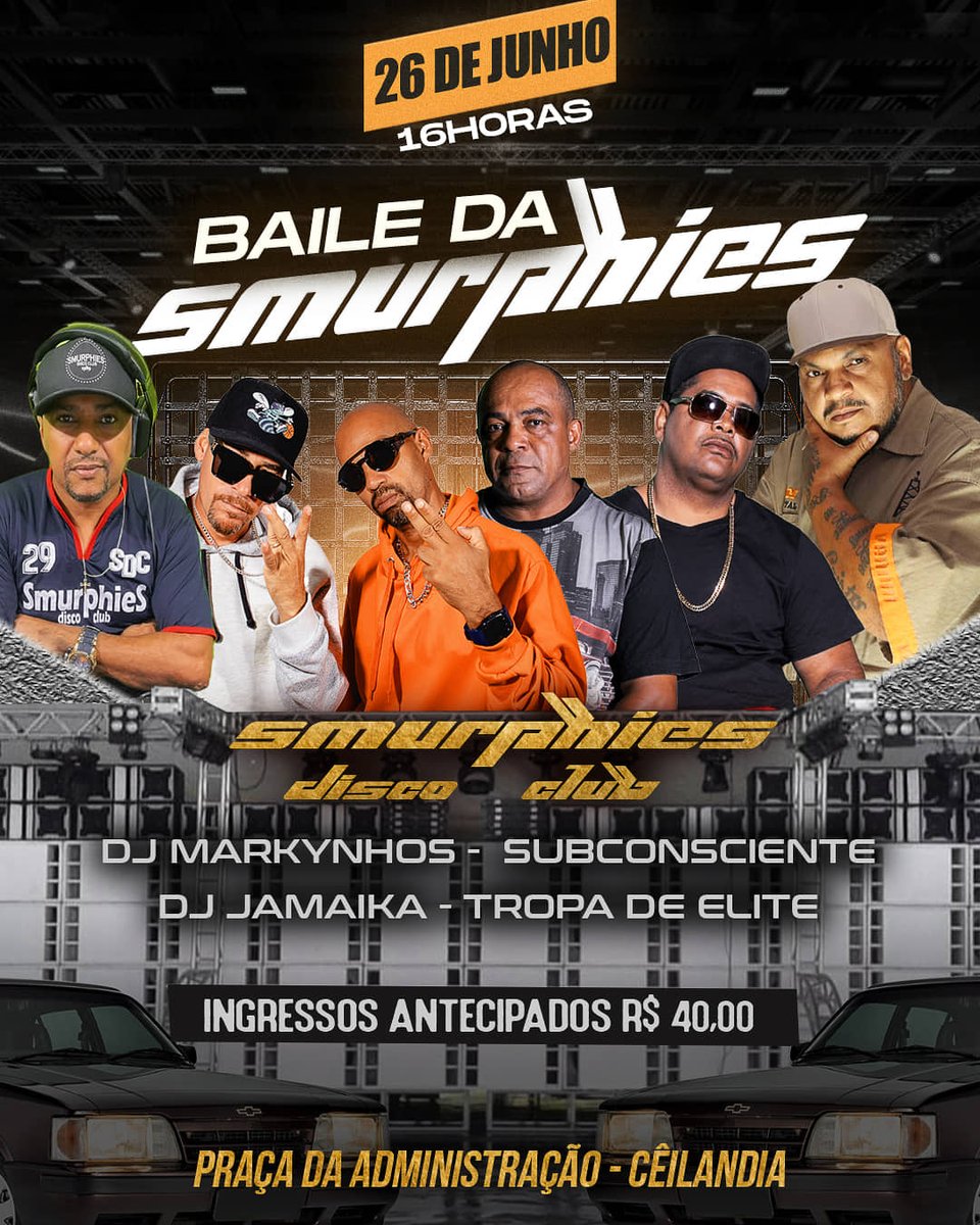 #BoaNoite galera, passando aqui rapidinho pra te convidar pra curtir domingão dia 26 na PRAÇA DA ADMINISTAÇÃO DE CEILÂNDIA, QUERO VER GERAL POR LÁ 
VALEU GALERA E FIQUEM TODOS COM DEUS