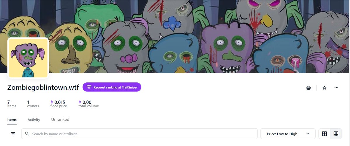 🚨Warning🚨

This loser is trying to steal our beautiful collection.
Watch out and don't fall for this silly scam.
We will post the minting website and Opensea url in our next post.