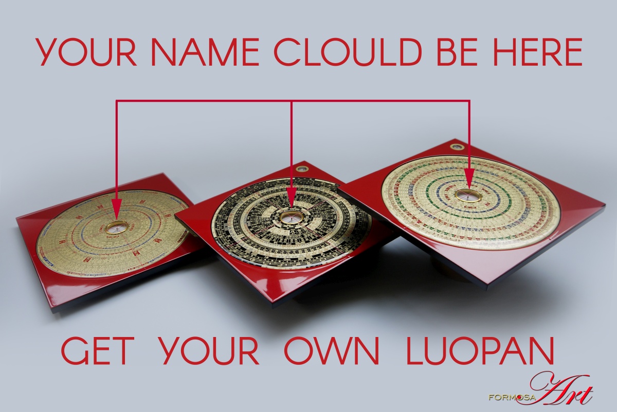 Juergen Mueller (@formosaart) on Twitter photo It has never been so easy to get your own Luopan design
► Straight processes
► Transparent costs
► High quality
Request our checklist today - free & without obligation
Contact: Service4U@FORMOSA-Art.com It has never been so easy to get your own Luopan design
► Straight processes
► Transparent costs
► High quality
Request our checklist today - free & without obligation
Contact: Service4U@FORMOSA-Art.com