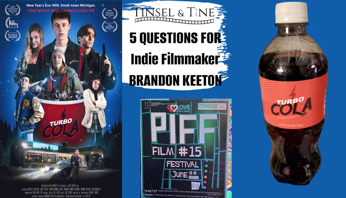 tinseltine's tweet photo. Tinsel &amp; Tine 5 Questions for Indie Filmmakers Series for @PhilaIndie #FilmFestival 
Dir @LukeThatWay 
https://t.co/s8nr3evjHX

#turbocola #filminPhilly https://t.co/eAlxHbDf0M