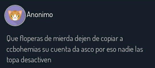 Nuestros primeros haters, omg 😍