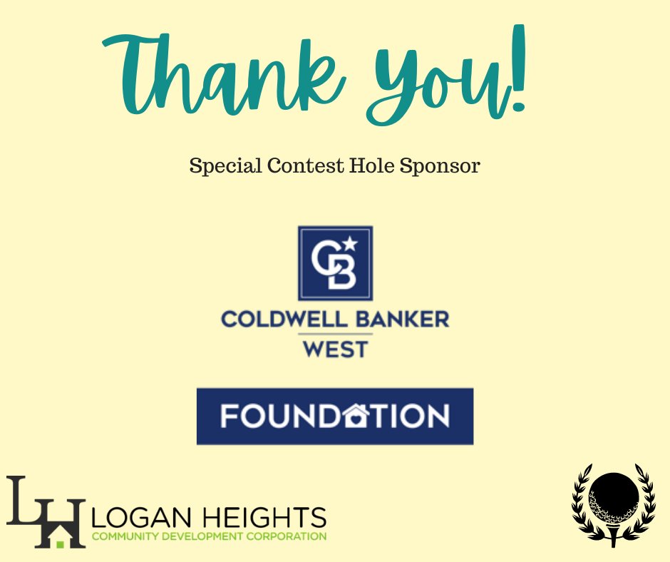 Logan Heights CDC (@loganheightscdc) on Twitter photo Thank you to our Special Contest Hole Sponsors, <a href="/teamlewisglobal/">TEAM LEWIS</a>, <a href="/Thrivent/">Thrivent</a>, and <a href="/bankerwest/">banker west</a>! Your support is truly appreciated. #7daysaway #charitygolfclassic #golftournament #specialcontestholesponsor #teamlewisfoundation #thrivent #coldwellbankerwestfoundation #partnerships Thank you to our Special Contest Hole Sponsors, <a href="/teamlewisglobal/">TEAM LEWIS</a>, <a href="/Thrivent/">Thrivent</a>, and <a href="/bankerwest/">banker west</a>! Your support is truly appreciated. #7daysaway #charitygolfclassic #golftournament #specialcontestholesponsor #teamlewisfoundation #thrivent #coldwellbankerwestfoundation #partnerships