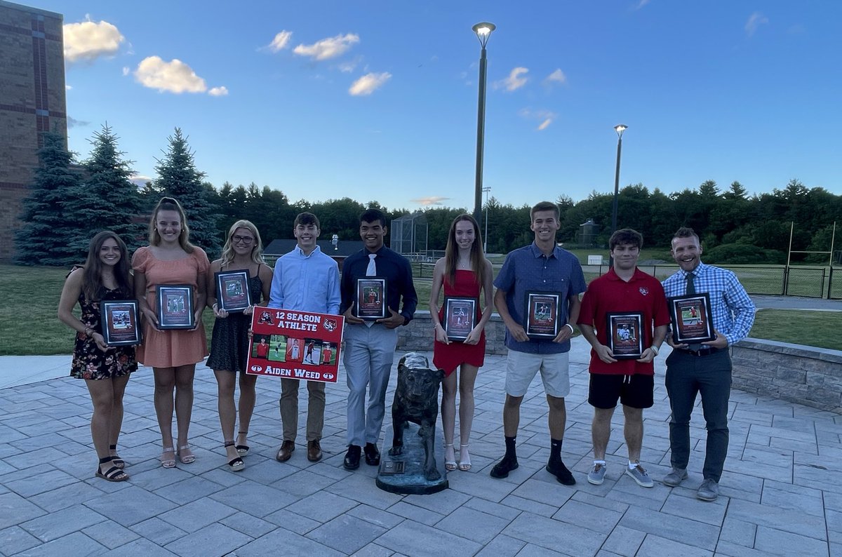 2022 Senior Athletic Awards Night Award Winners #tpsprepares