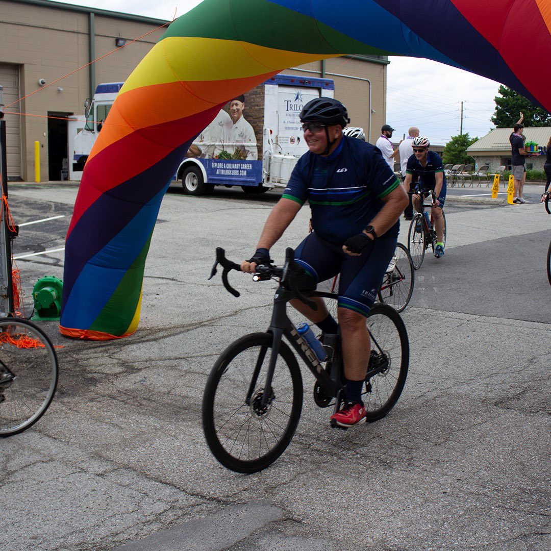 TrilogyLiving's tweet photo. Thank you @SynchronyPharm!

#T200 #trilogystrong #ride200 #mentalhealth #wellness https://t.co/54bSkE7RWC